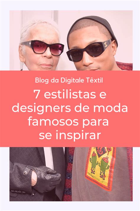 Para se inspirar: 11 estilistas e designers de moda famosos